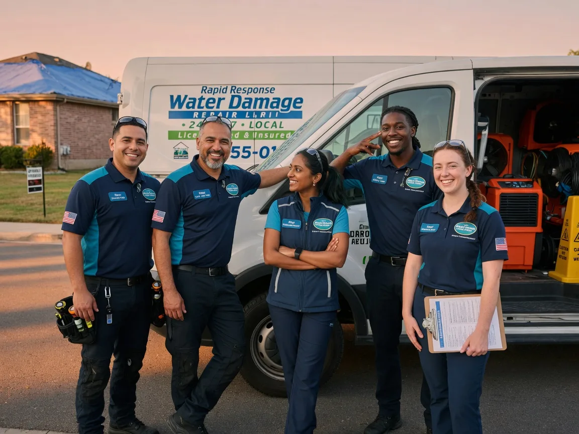 Water Damage Restoration company in Itasca, TX